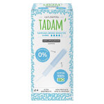 Tadam' hygine fminine tampon dermo - sensitif avec applicateur super bio 14 units