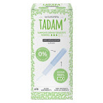 Tadam' hygine fminine tampon dermo - sensitif avec applicateur normal bio 16 units