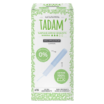 Tadam' hygiène féminine tampon dermo - sensitif avec applicateur normal bio 16 unités Tadam' hygiène féminine tampon dermo - sensitif avec applicateur normal bio 16 unités
