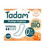 Tadam' protge - lingerie dermo sensitif normal 20 units