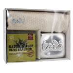 Tadé coffret savon d'alep olive & laurier Tadé coffret savon d'alep olive & laurier