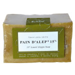 Tadé méditerranée pain d'alep 15% savon peau sèche 200g Tadé méditerranée pain d'alep 15% savon peau sèche 200g