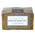 Tad� m�diterran�e pain d'alep 25% savon peau sensible 200g