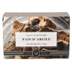 Tad mditerrane pain d'argile savon de gommage 150g