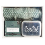 Tad mditerrane essentiel du hammam coffret savon pain d'alep 5%