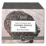 Tad mditerrane pierre ponce noire