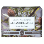 Tad� m�diterran�e savon d'alep surgras argan de l'atlas 100g
