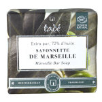Tad mditerrane savonnette de marseille bio 100g