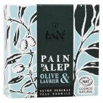 Tad pain d'alep olive & laurier savon surgras bio 100g