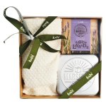 Tad� essentiel du hammam coffret savon de marseille lavande