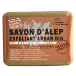 Tadé savon alep exfoliant argan 100g Tadé savon alep exfoliant argan 100g