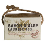 Tadé savon alep laurier 40% 200g Tadé savon alep laurier 40% 200g
