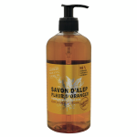 Tadé savon alep liquide fleur d'oranger 500ml Tadé savon alep liquide fleur d'oranger 500ml
