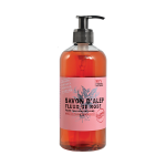 Tadé savon alep liquide fleur de rose 500ml Tadé savon alep liquide fleur de rose 500ml