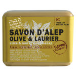 Aleppo soap savon alep olive & laurier 100g Aleppo soap savon alep olive & laurier 100g
