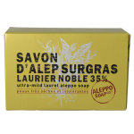 Tadé savon alep surgras laurier noble 35% 150g Tadé savon alep surgras laurier noble 35% 150g