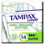Tampax compak cotton protection super 14 unit�s