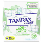 Tampax compak cotton protection r�gulier 14 unit�s