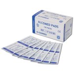 Tampons alcooliss - bote de 100