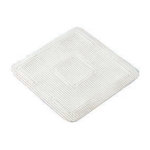 Tapis de douche antidrapant 54 x 54cm