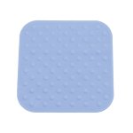 Tapis de douche carr 53cm x 53cm