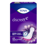 Tena discreet night protection de nuit maxi 12 serviettes