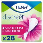 Tena discreet prot�ge - slip ultra mini 28 protections