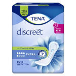 Tena discreet serviette hygi�nique extra 20 unit�s