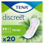 Tena discreet serviette hygi�nique mini 20 unit�s