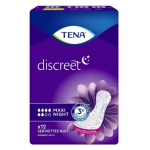 Tena discreet serviette hyginique de nuit maxi night 12 units