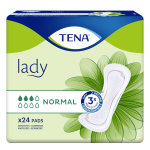 Tena lady serviette normal 24 protections Tena lady serviette normal 24 protections