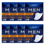Tena men active fit protection absorbante niveau 3 taille unique lot de 8 x 16 units