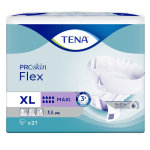 Tena proskin flex change avec ceinture maxi taille xl 22 protections Tena proskin flex change avec ceinture maxi taille xl 22 protections