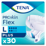 Tena proskin flex change avec ceinture plus taille l 30 units