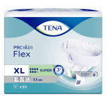 Tena proskin flex change avec ceinture super taille xl 30 protections