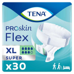 Tena proskin flex change avec ceinture super taille xl 30 units