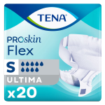 Tena proskin flex change avec ceinture ultima taille s - 20 units