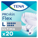 Tena proskin flex change avec ceinture ultima taille l 20 unités Tena proskin flex change avec ceinture ultima taille l 20 unités