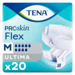 Tena proskin flex change avec ceinture ultima taille m 20 units