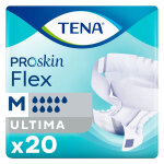 Tena proskin flex ultima change avec ceinture taille m 20 units