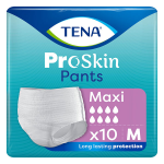 Tena proskin pants sous - vtement absorbant maxi taille m 10 units