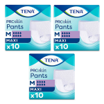 Tena proskin pants sous - vtement absorbant maxi taille m 3 x 10 units