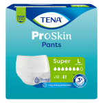 Tena proskin pants sous - vtement absorbant super taille l 12 units