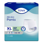 Tena proskin pants sous - vtement absorbants super taille xl 12 slips