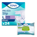 Tena proskin routine peau fra�che et propre