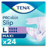 Tena proskin slip change complet maxi taille l 24 unités Tena proskin slip change complet maxi taille l 24 unités