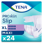Tena proskin slip change complet maxi taille xl 24 unités Tena proskin slip change complet maxi taille xl 24 unités