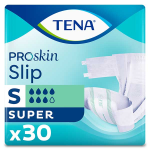 Tena proskin slip change complet super taille s 30 unités Tena proskin slip change complet super taille s 30 unités
