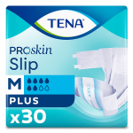Tena slip proskin plus medium x30