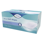 Tena proskin soft wipe lingettes sches 30 x 32cm 135 units